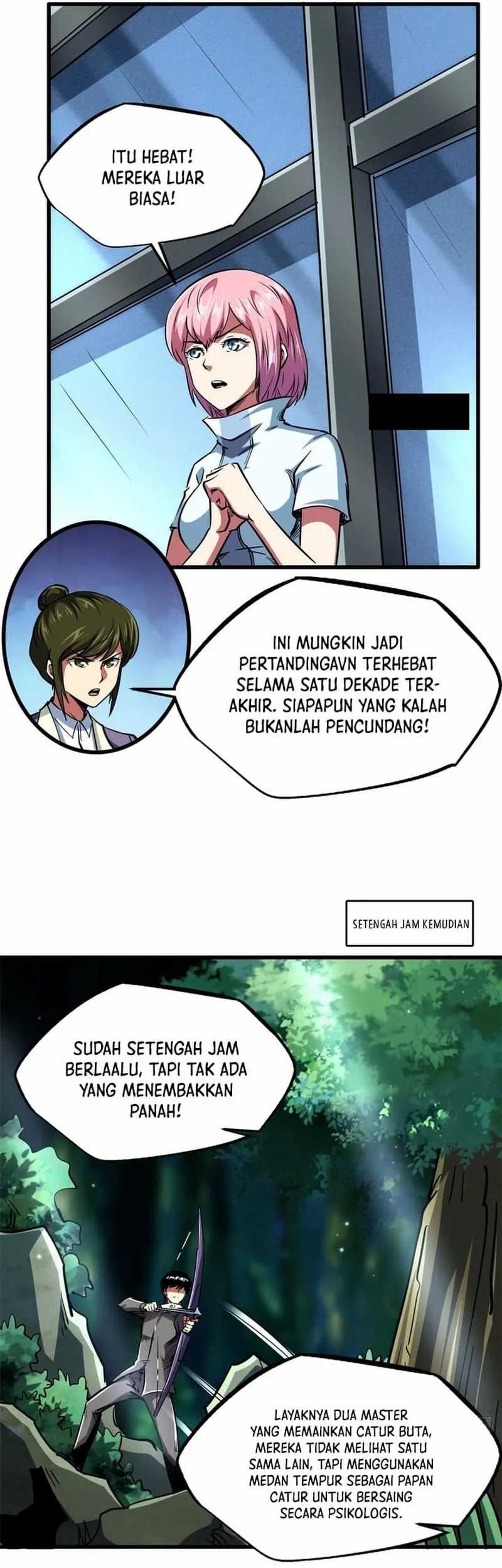 Super God Gene Chapter 96 Gambar 22