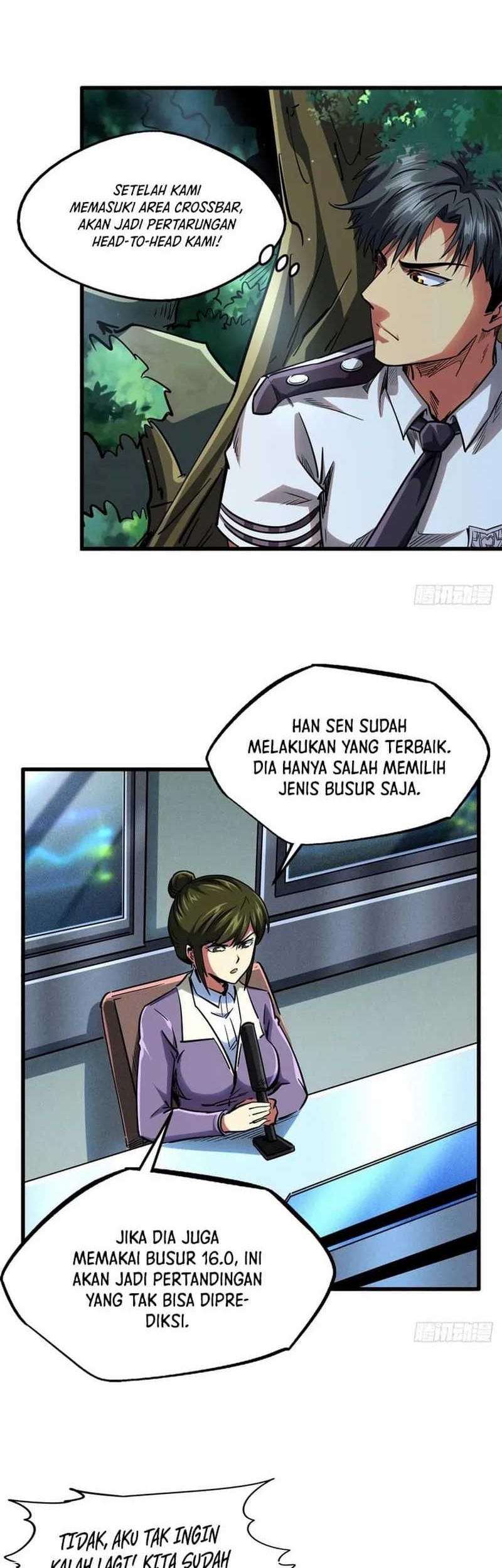 Super God Gene Chapter 96 Gambar 23