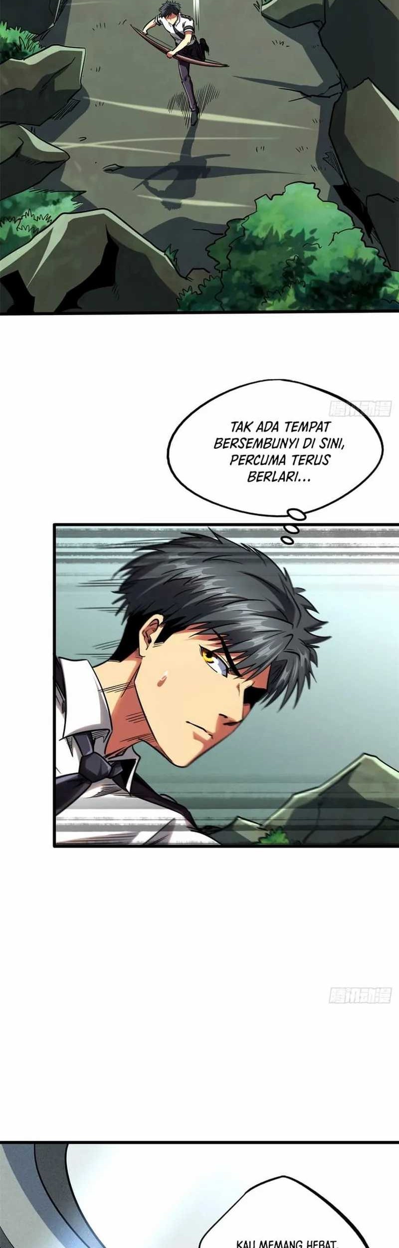 Super God Gene Chapter 96 Gambar 27