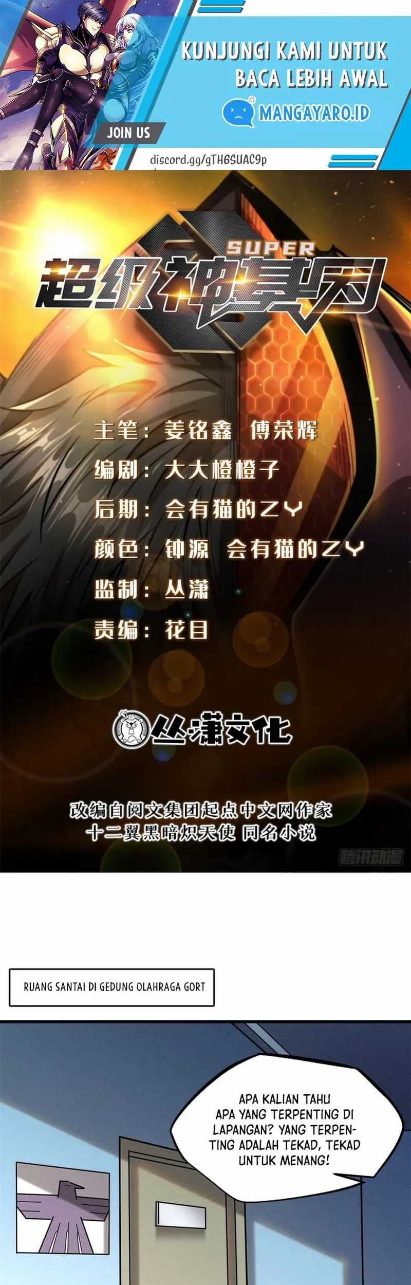 Baca  Super God Gene Chapter 95 Gambar 2