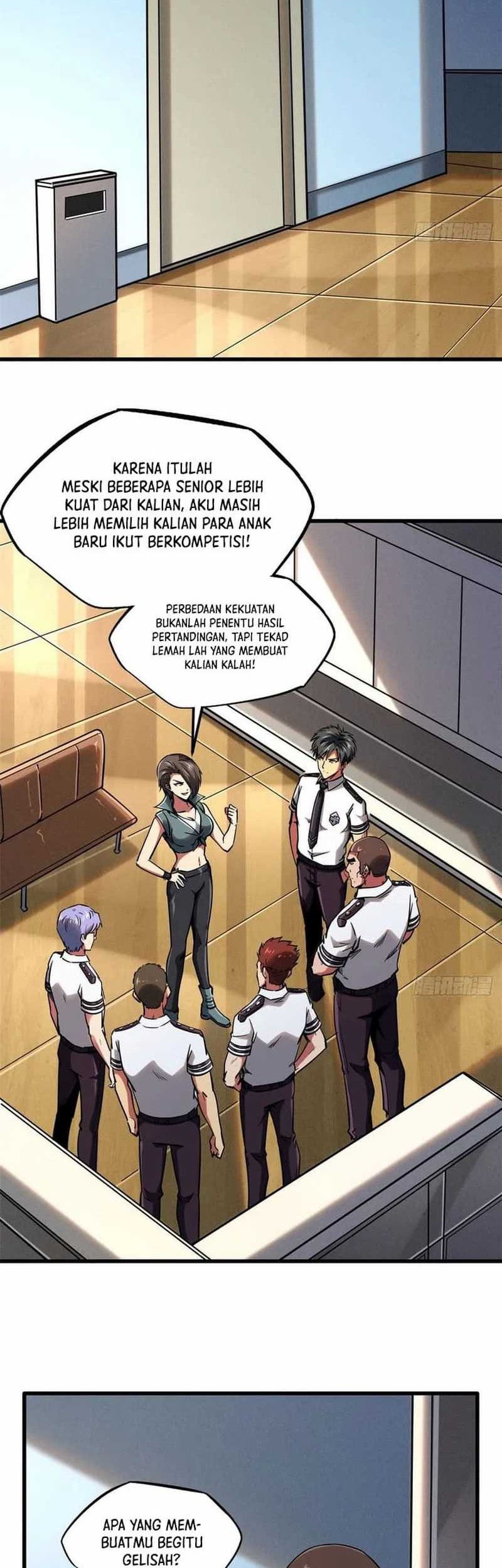 Super God Gene Chapter 95 Gambar 3