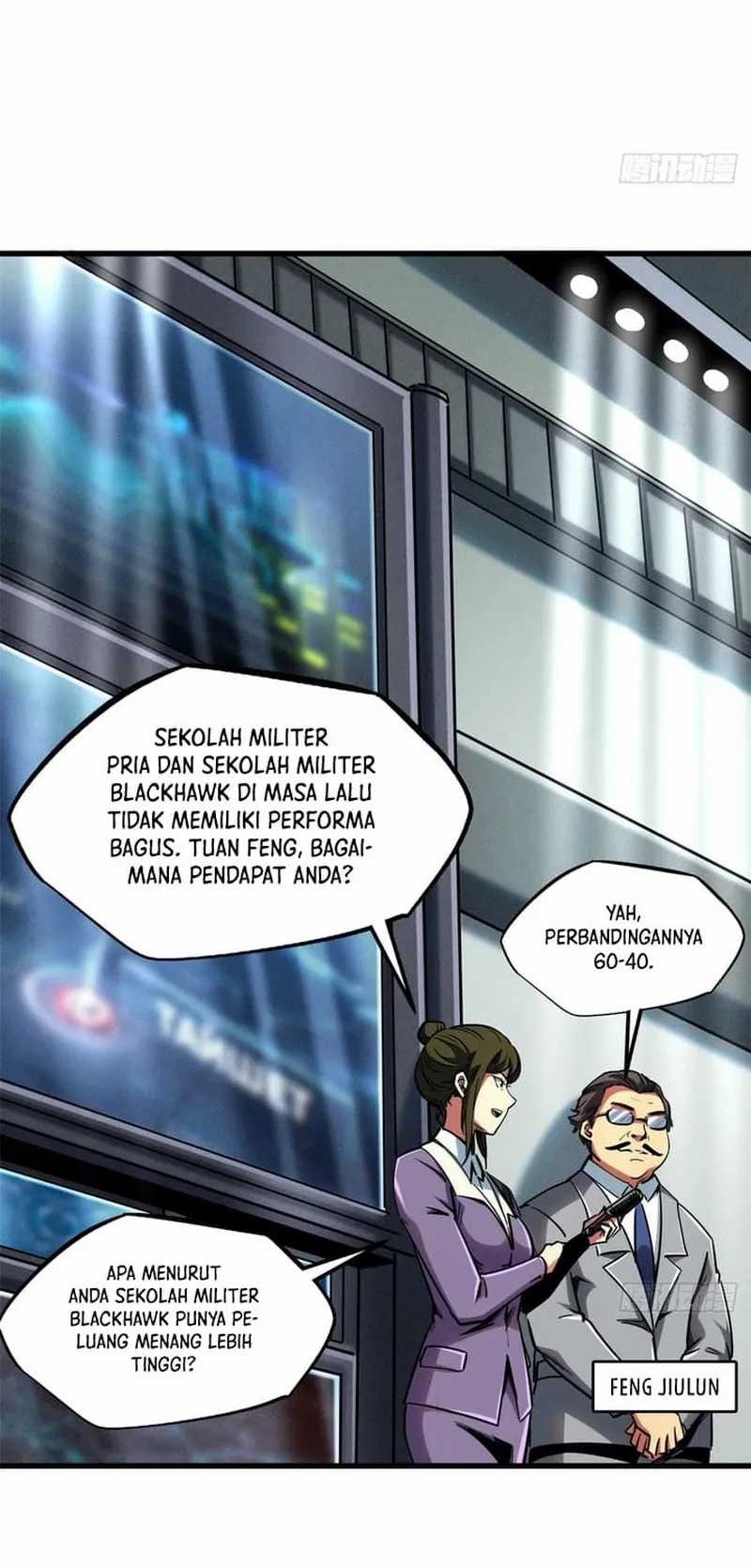 Super God Gene Chapter 95 Gambar 5