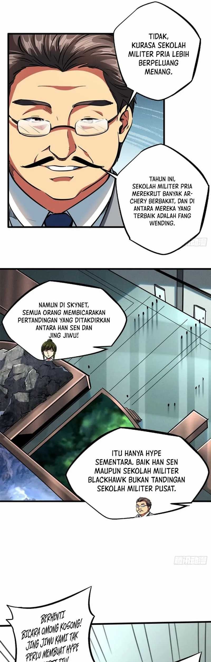 Super God Gene Chapter 95 Gambar 6