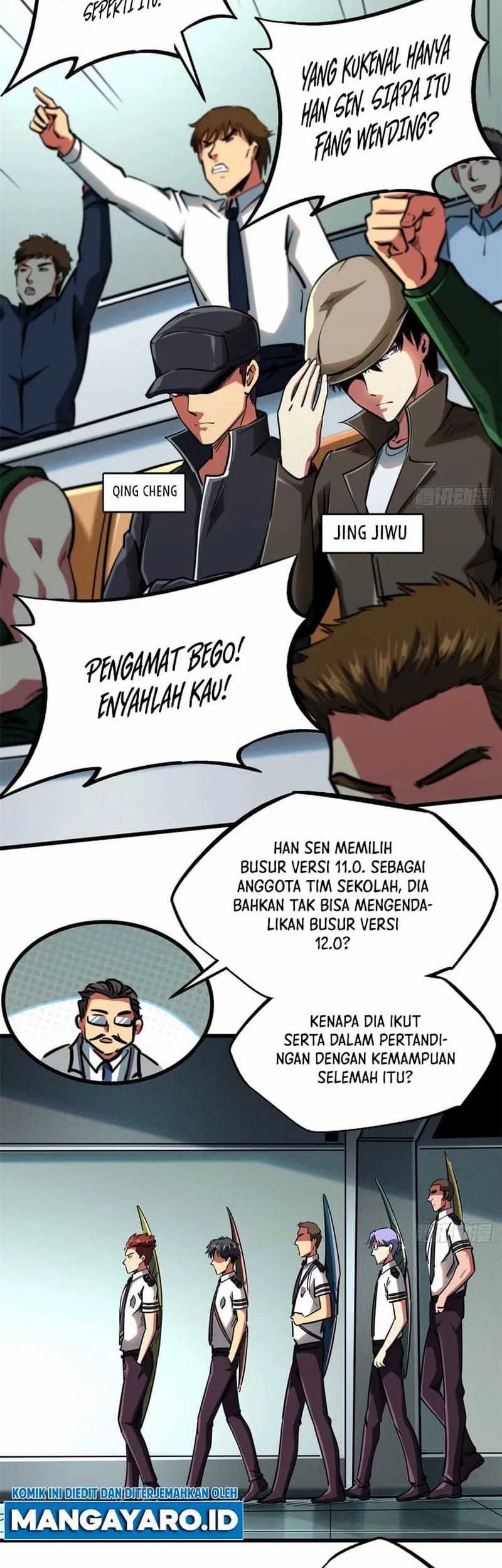 Super God Gene Chapter 95 Gambar 7