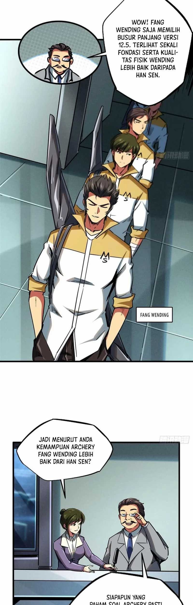 Super God Gene Chapter 95 Gambar 8