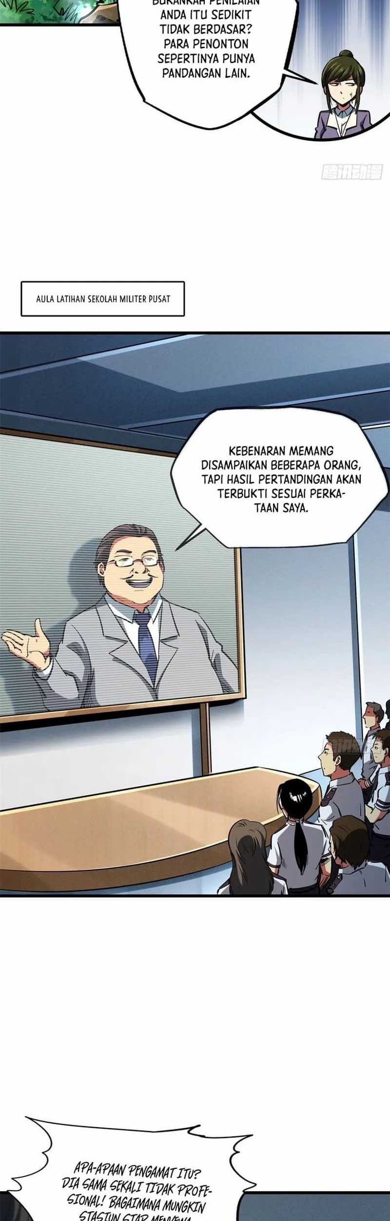 Super God Gene Chapter 95 Gambar 11