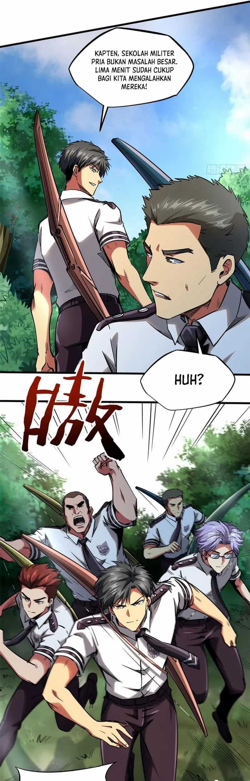 Super God Gene Chapter 95 Gambar 14