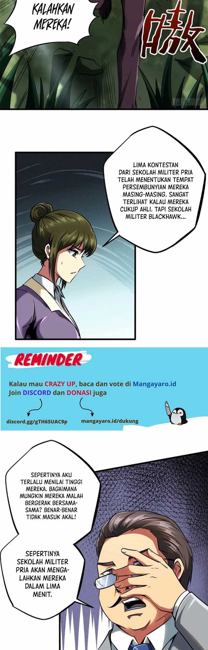 Super God Gene Chapter 95 Gambar 15