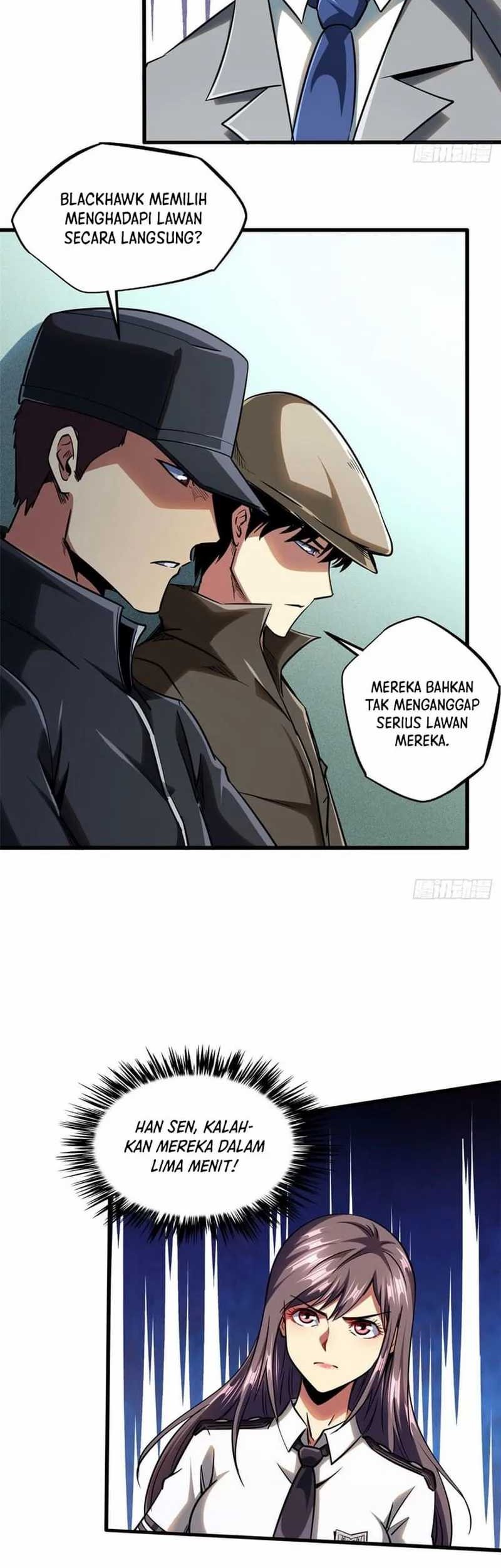 Super God Gene Chapter 95 Gambar 16