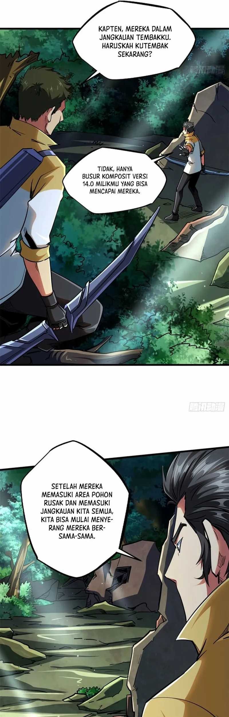 Super God Gene Chapter 95 Gambar 18