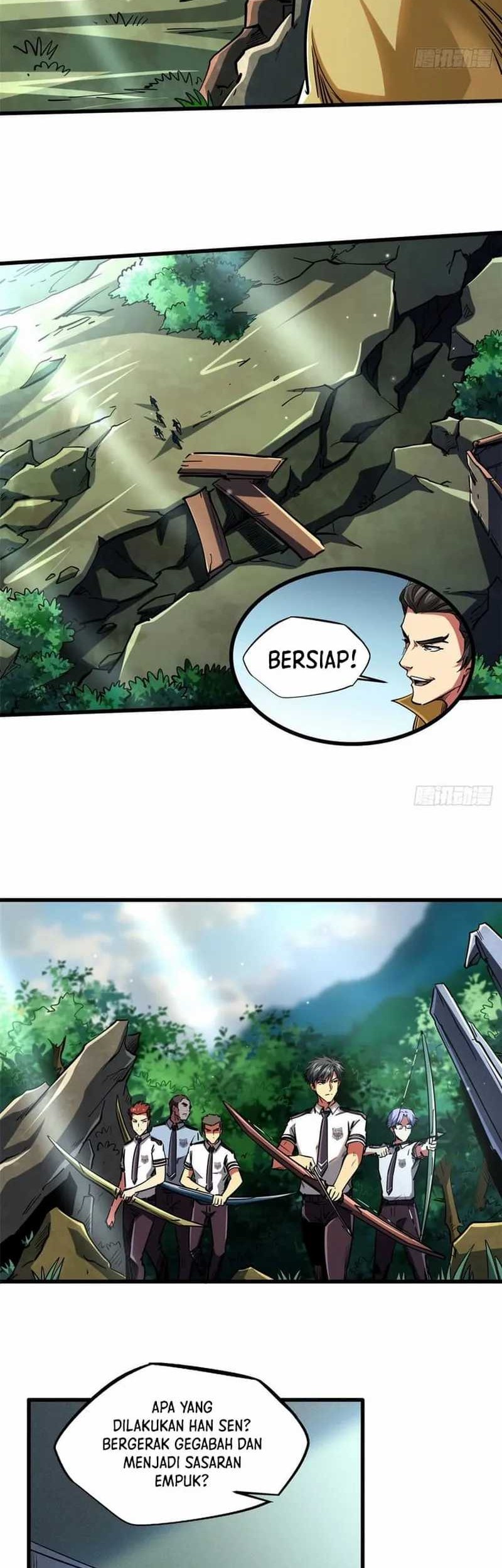 Super God Gene Chapter 95 Gambar 19