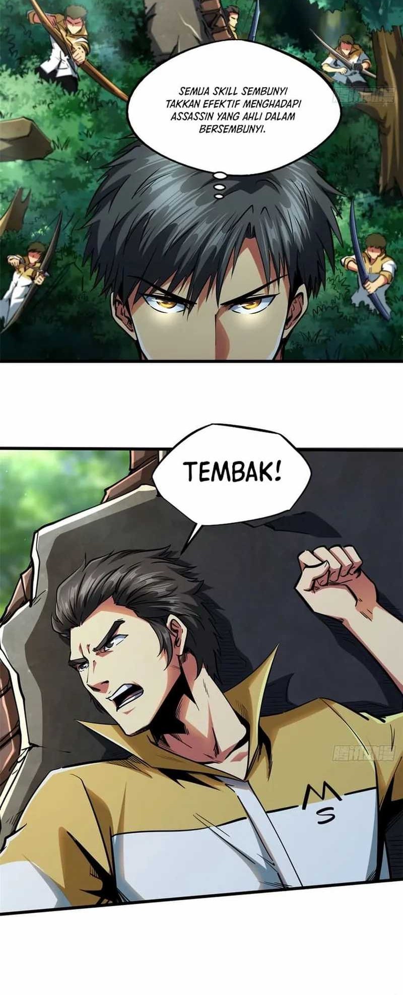 Super God Gene Chapter 95 Gambar 21