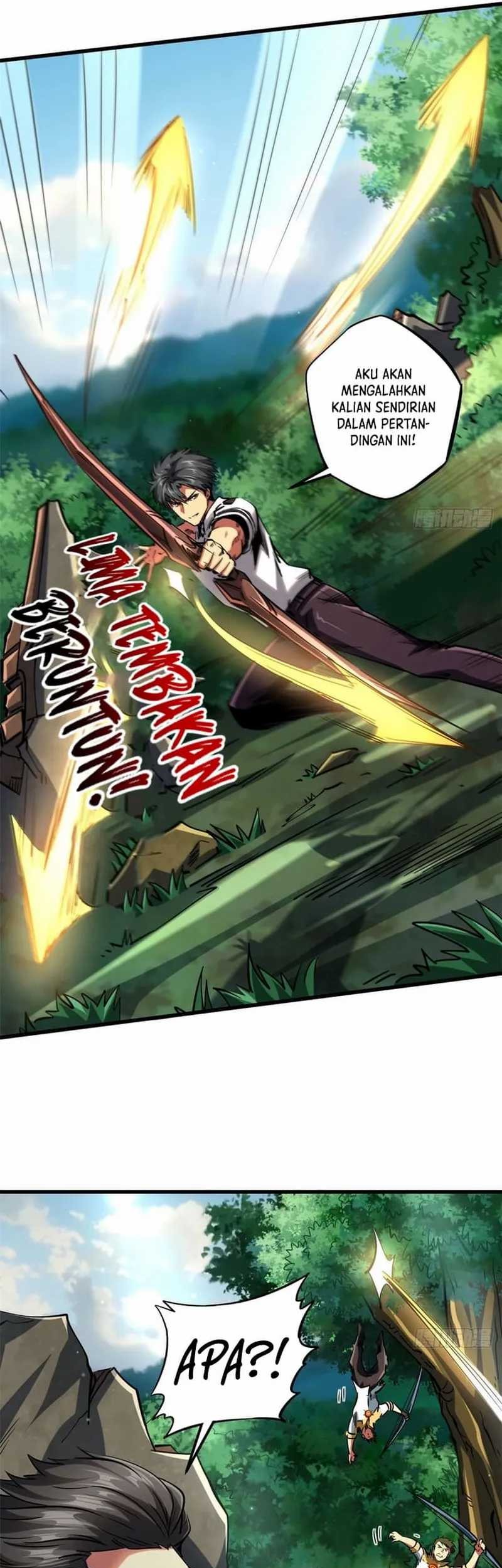 Super God Gene Chapter 95 Gambar 22