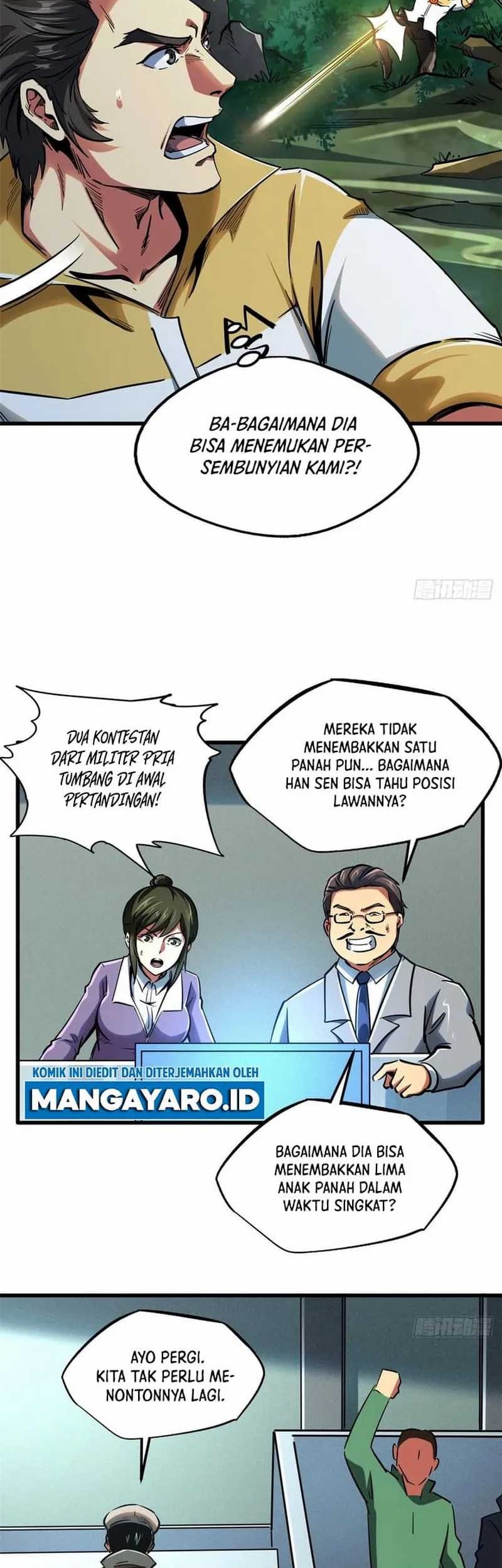 Super God Gene Chapter 95 Gambar 23