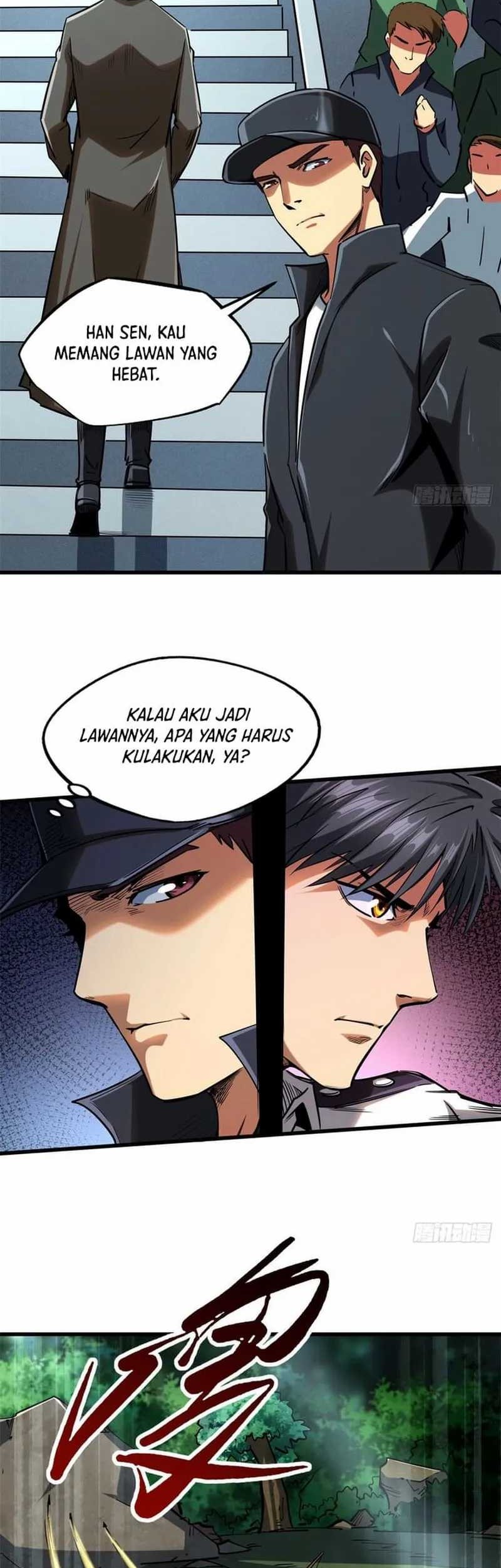 Super God Gene Chapter 95 Gambar 24
