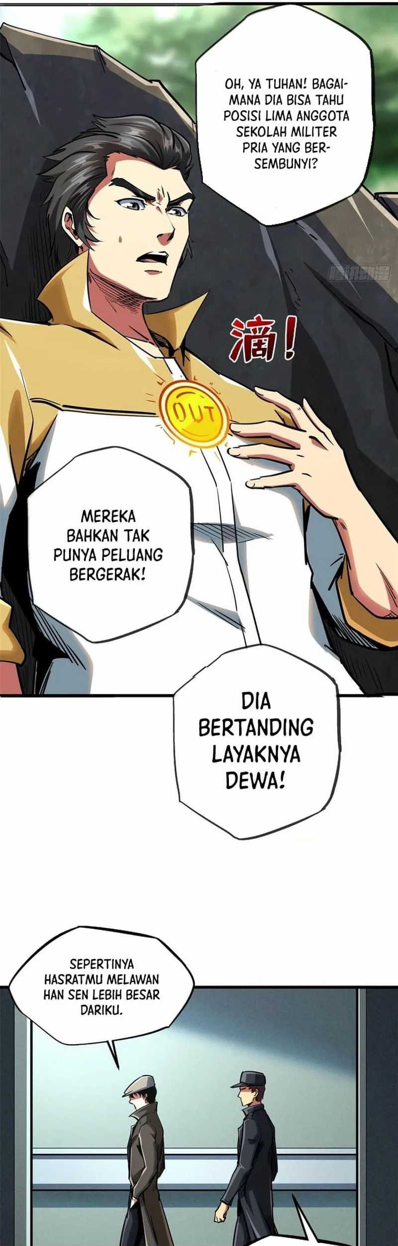 Super God Gene Chapter 95 Gambar 26