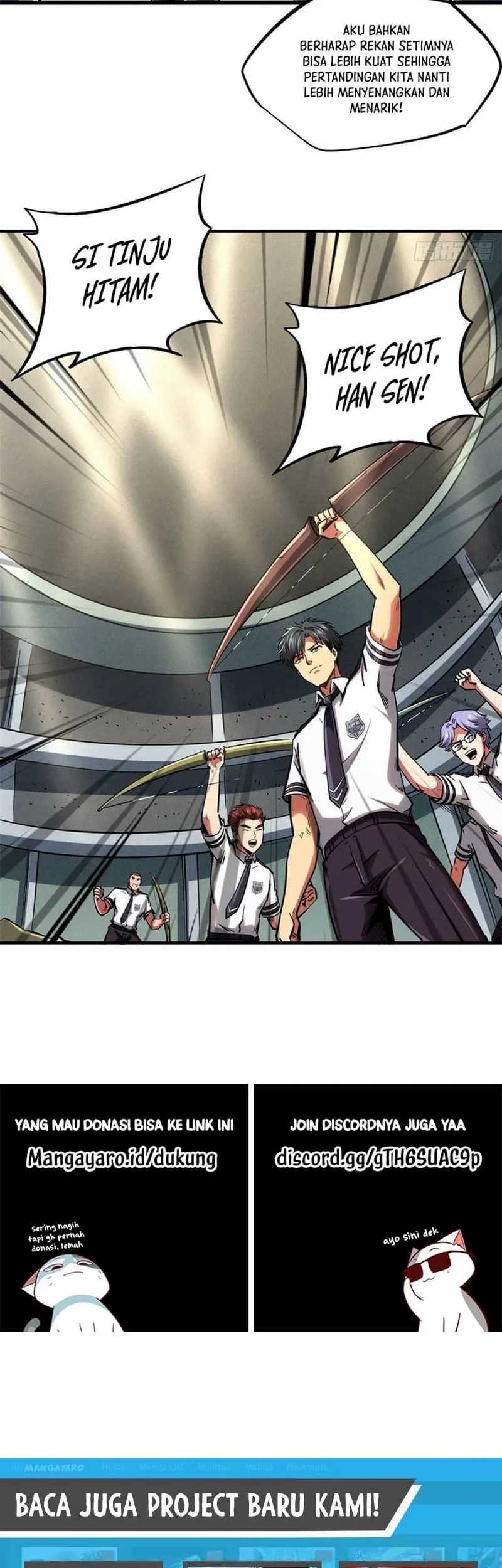 Super God Gene Chapter 95 Gambar 27