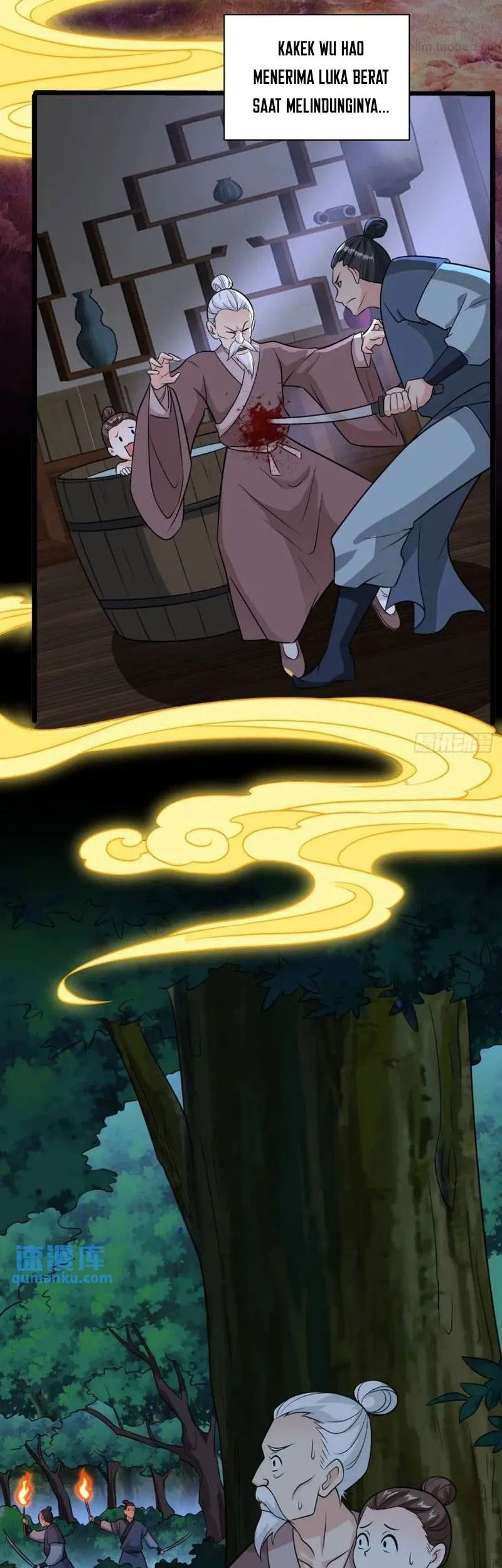 My Wife and I Dominate the Three Realms Chapter 97 Gambar 11