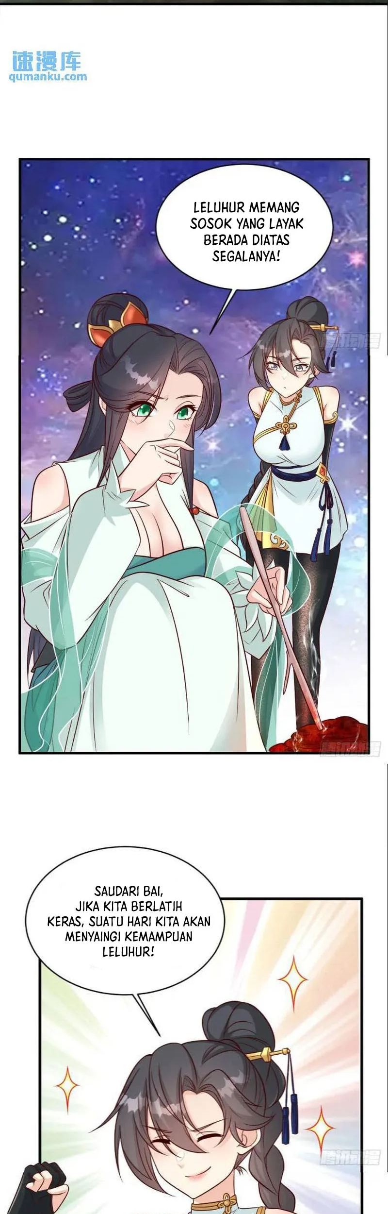 My Wife and I Dominate the Three Realms Chapter 96 Gambar 25