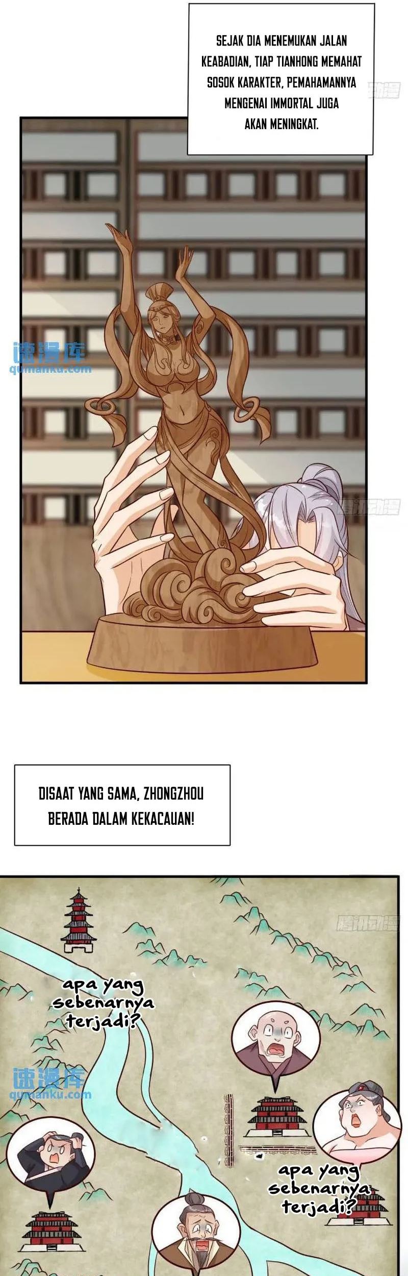 My Wife and I Dominate the Three Realms Chapter 96 Gambar 33