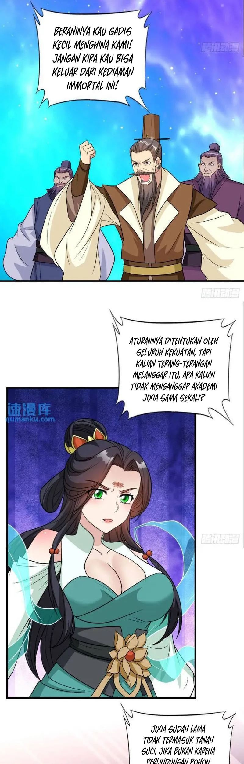 My Wife and I Dominate the Three Realms Chapter 96 Gambar 5