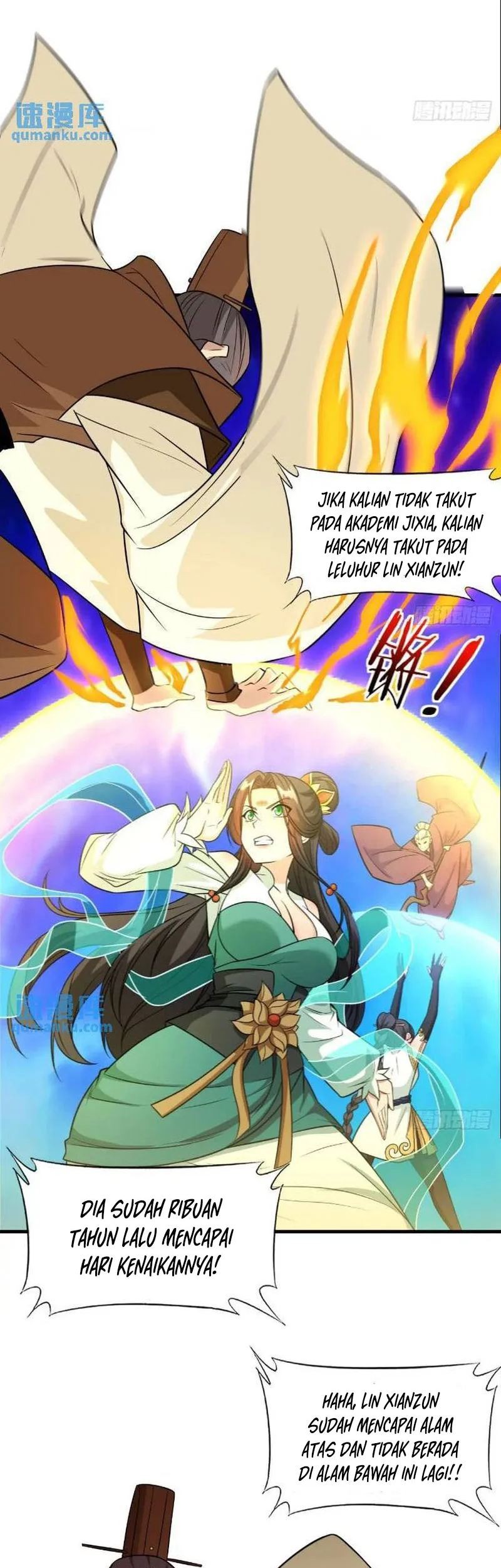 My Wife and I Dominate the Three Realms Chapter 96 Gambar 7