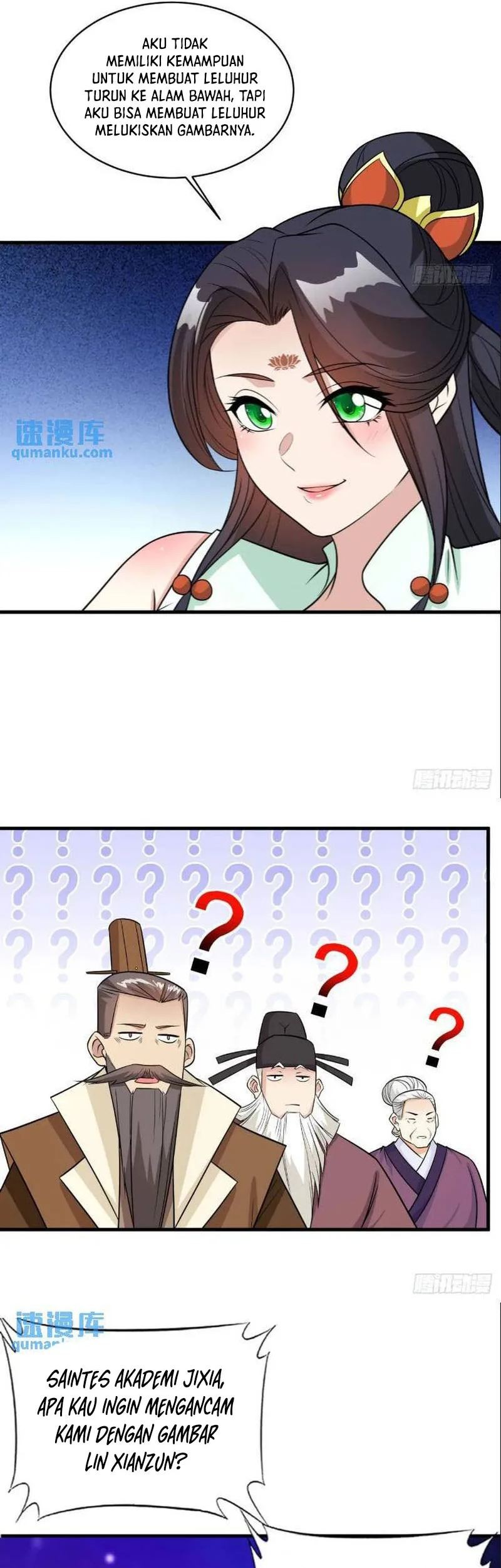 My Wife and I Dominate the Three Realms Chapter 96 Gambar 9