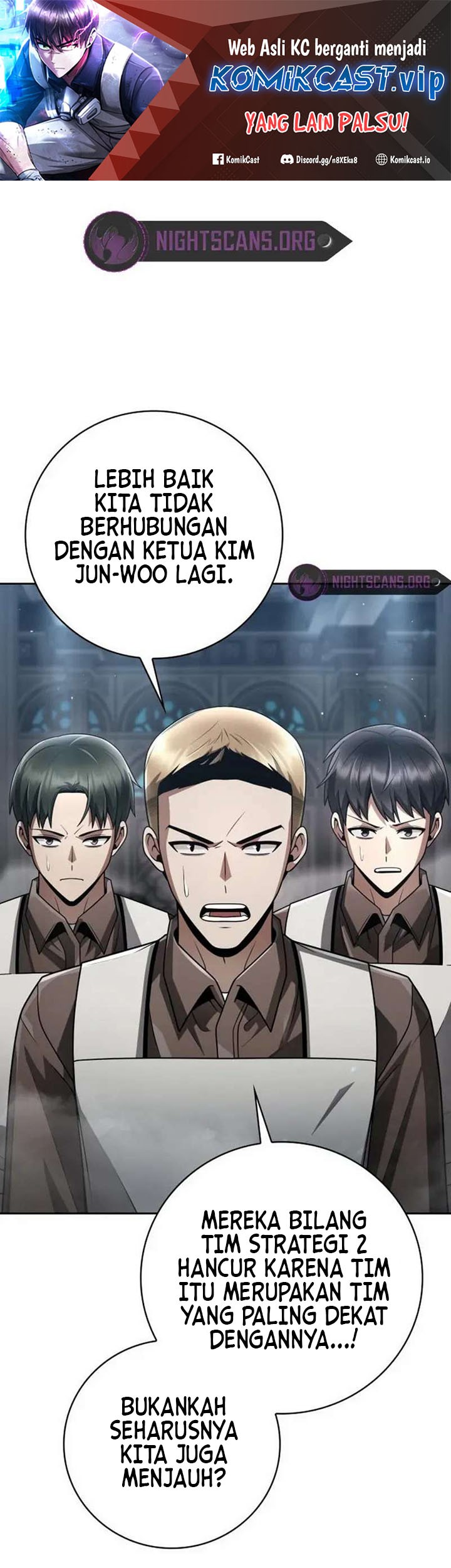 Baca Clever Cleaning Life Of The Returned Genius Hunter Chapter 42 Gambar 2