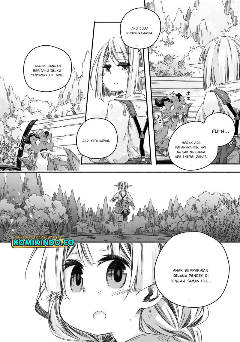 Parenting Diary Of The Strongest Dragon Who Suddenly Became A Dad Chapter 22 Gambar 9