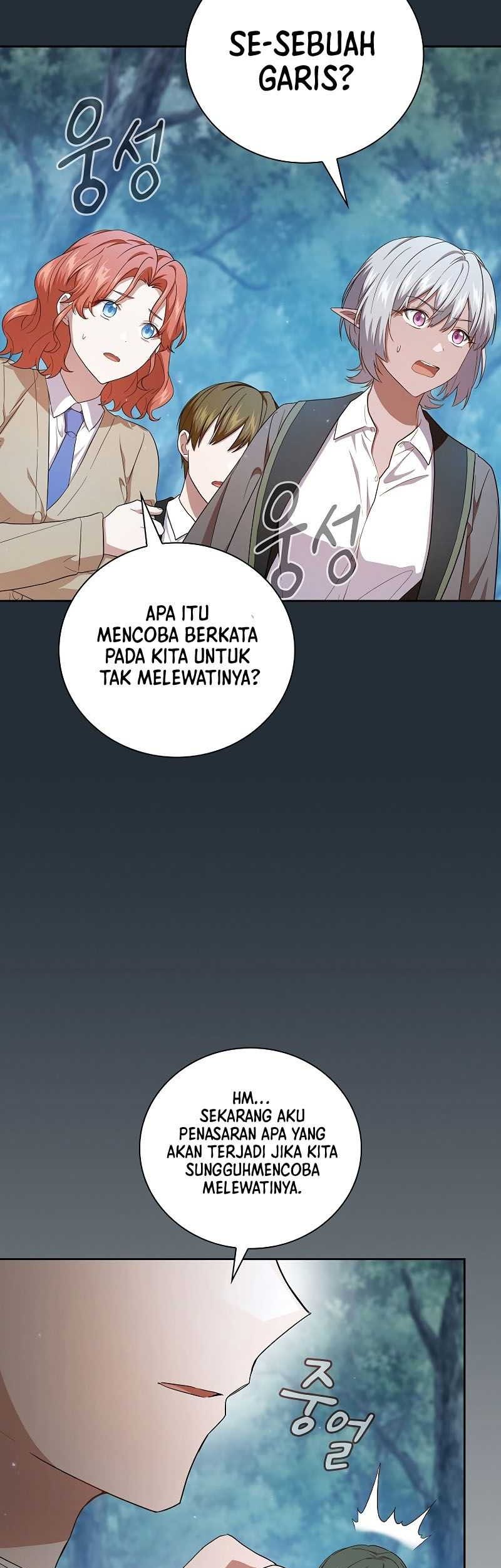 Magic Academy Survival Guide Chapter 63 Gambar 8