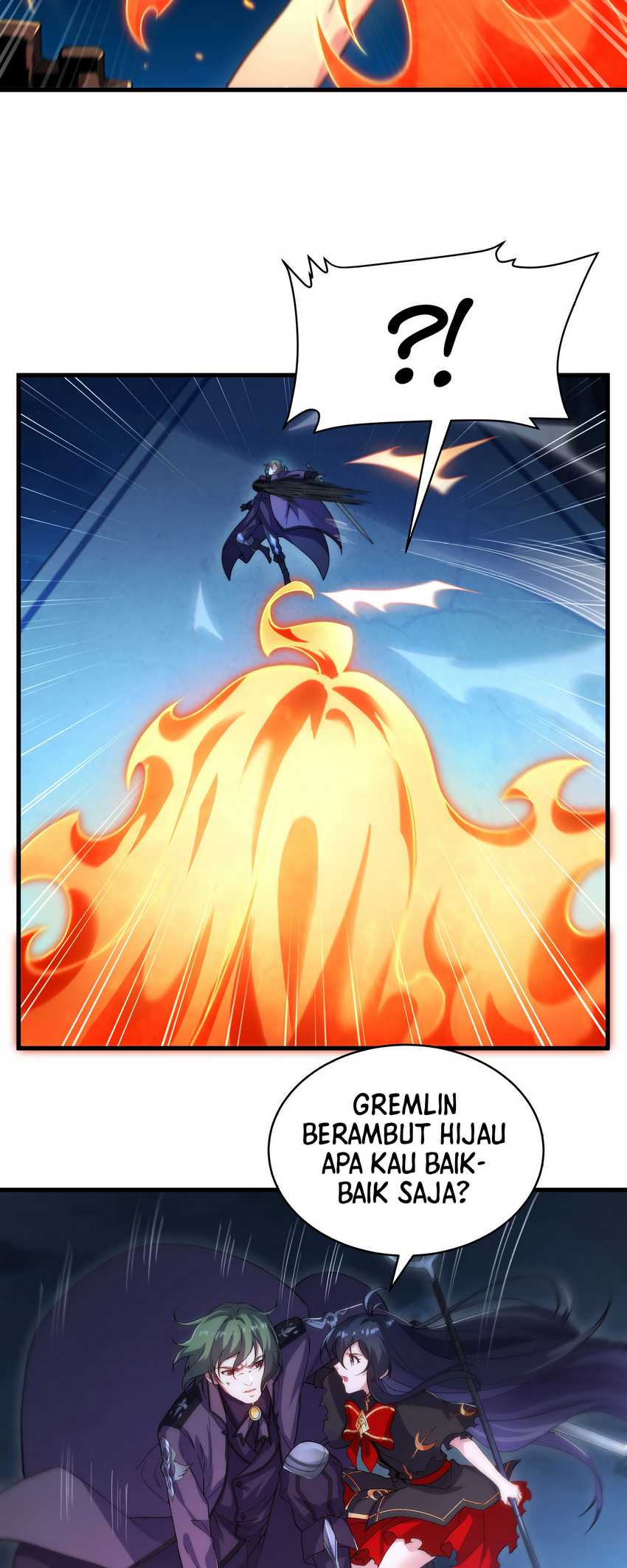 Despite Coming From the Abyss, I Will Save Humanity Chapter 50 Gambar 14