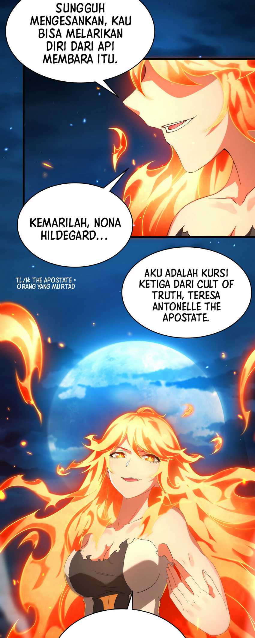 Despite Coming From the Abyss, I Will Save Humanity Chapter 50 Gambar 17