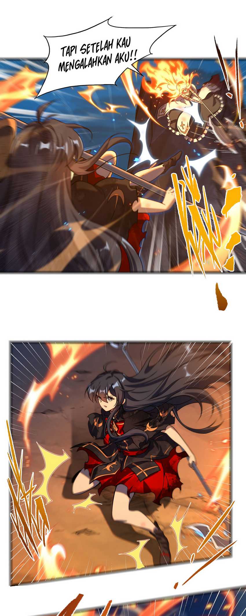 Despite Coming From the Abyss, I Will Save Humanity Chapter 50 Gambar 23