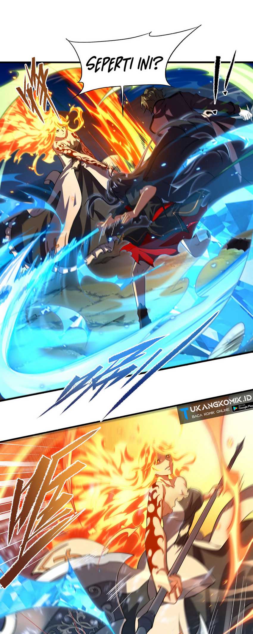 Despite Coming From the Abyss, I Will Save Humanity Chapter 50 Gambar 26