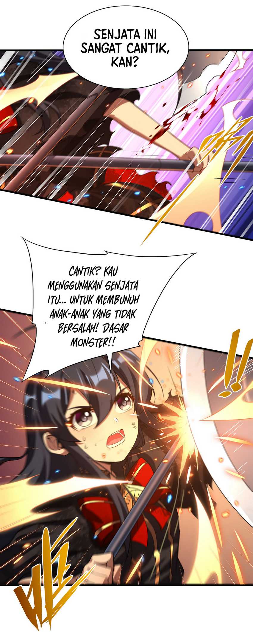 Despite Coming From the Abyss, I Will Save Humanity Chapter 50 Gambar 33