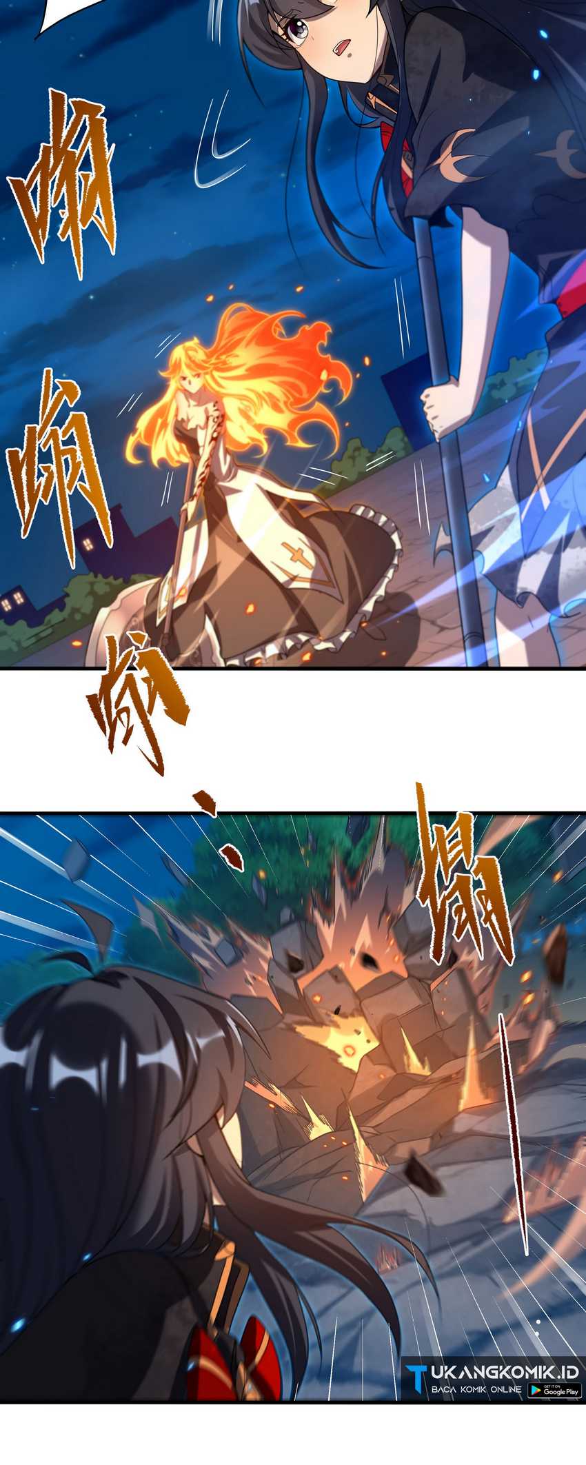 Despite Coming From the Abyss, I Will Save Humanity Chapter 50 Gambar 36