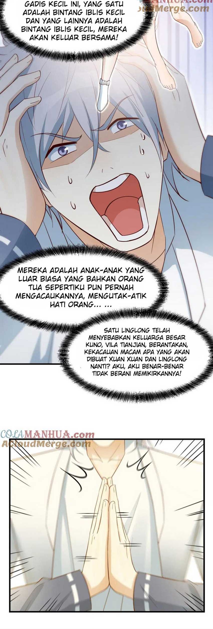 Before Becoming Invincible, Too Many Love Chapter 108 Gambar 13