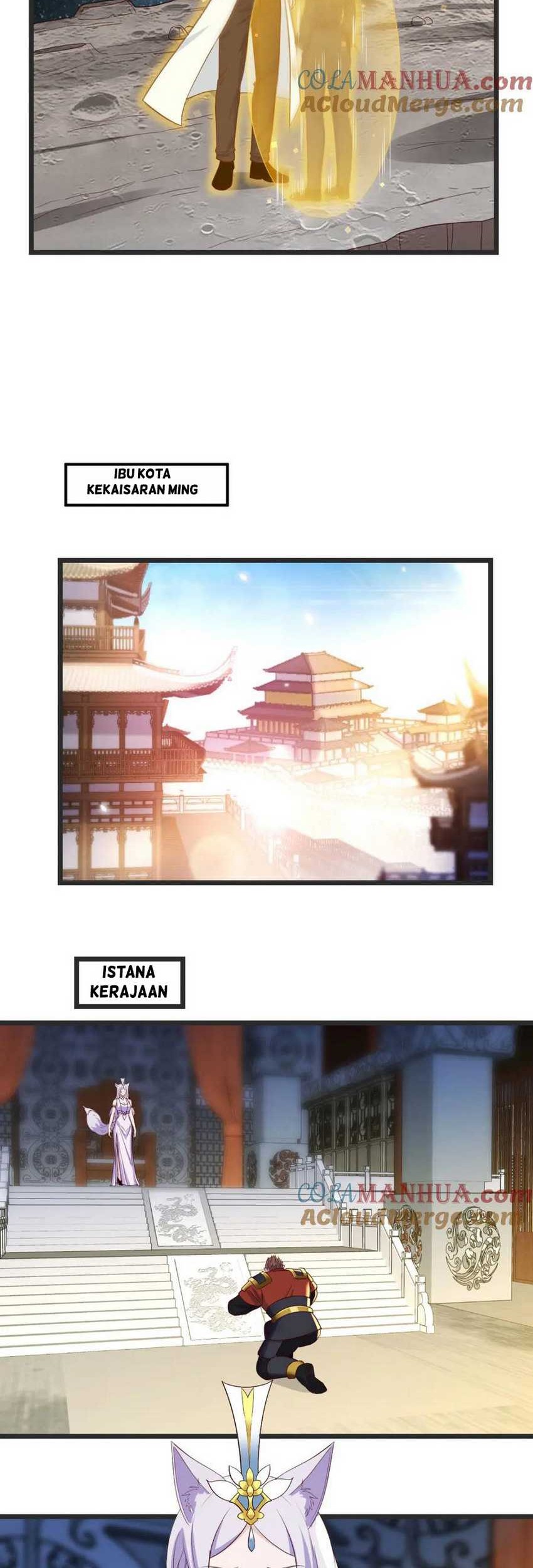 Before Becoming Invincible, Too Many Love Chapter 108 Gambar 21