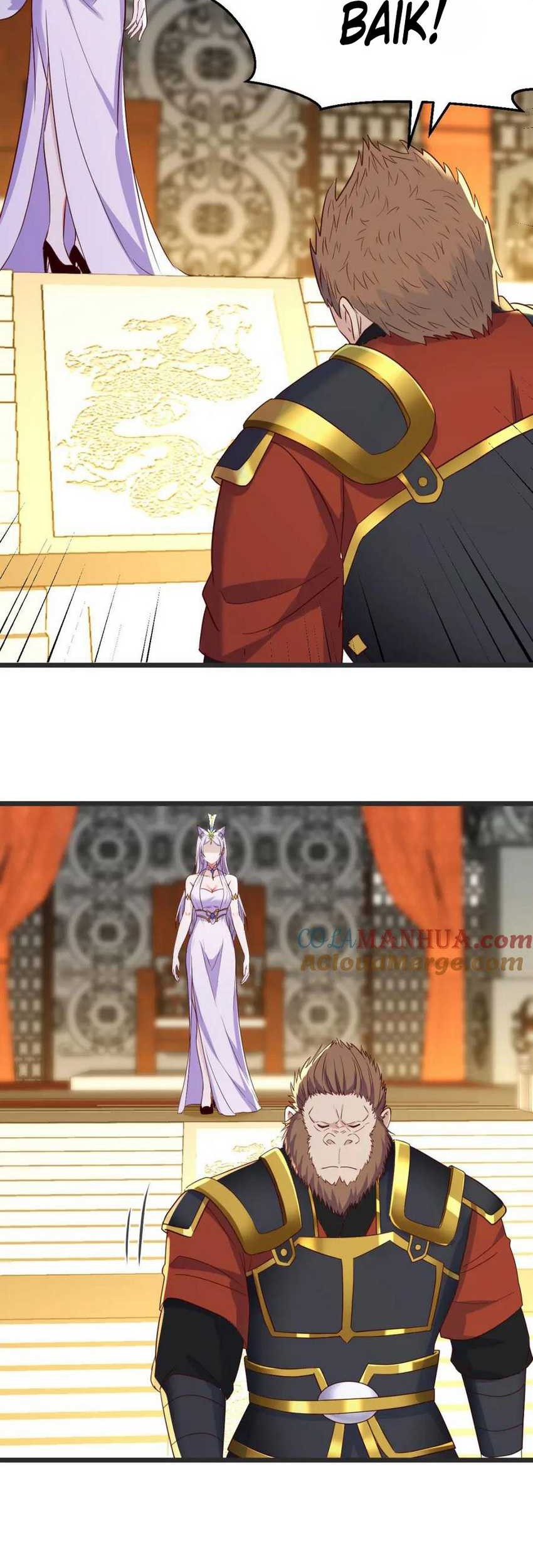 Before Becoming Invincible, Too Many Love Chapter 108 Gambar 24