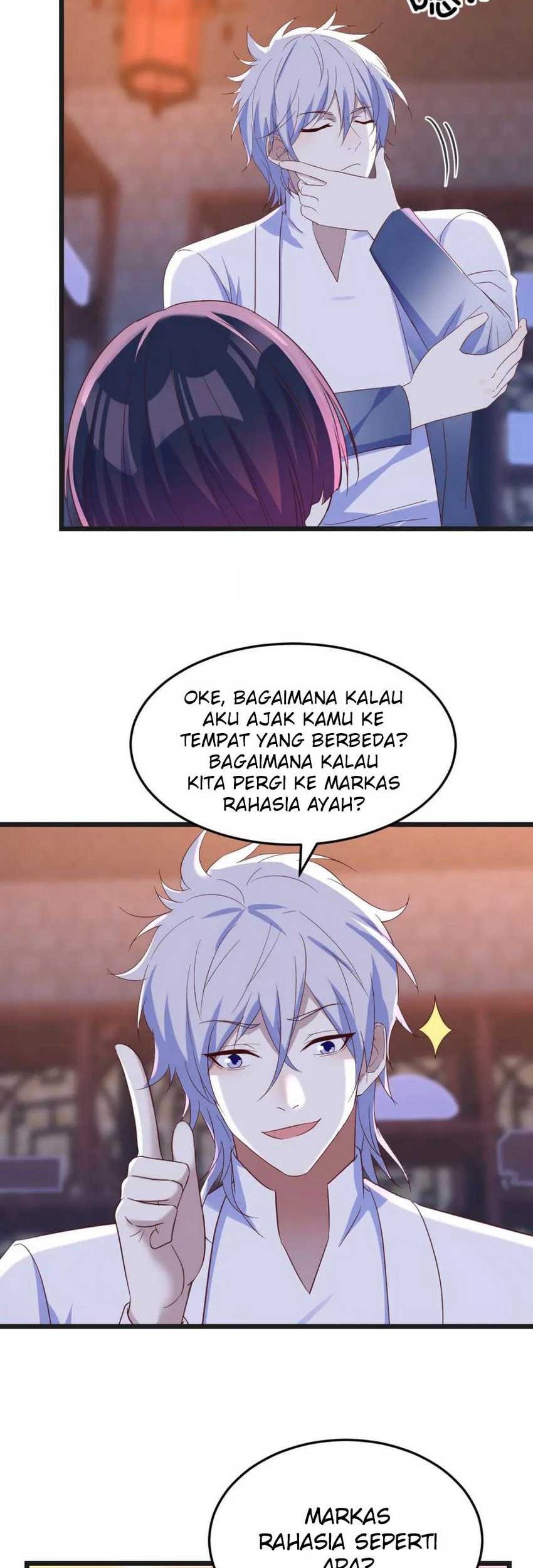 Before Becoming Invincible, Too Many Love Chapter 106 Gambar 5