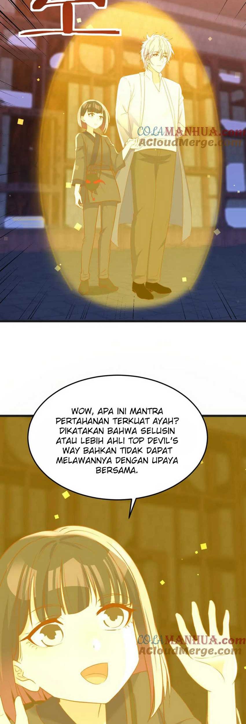 Before Becoming Invincible, Too Many Love Chapter 106 Gambar 8