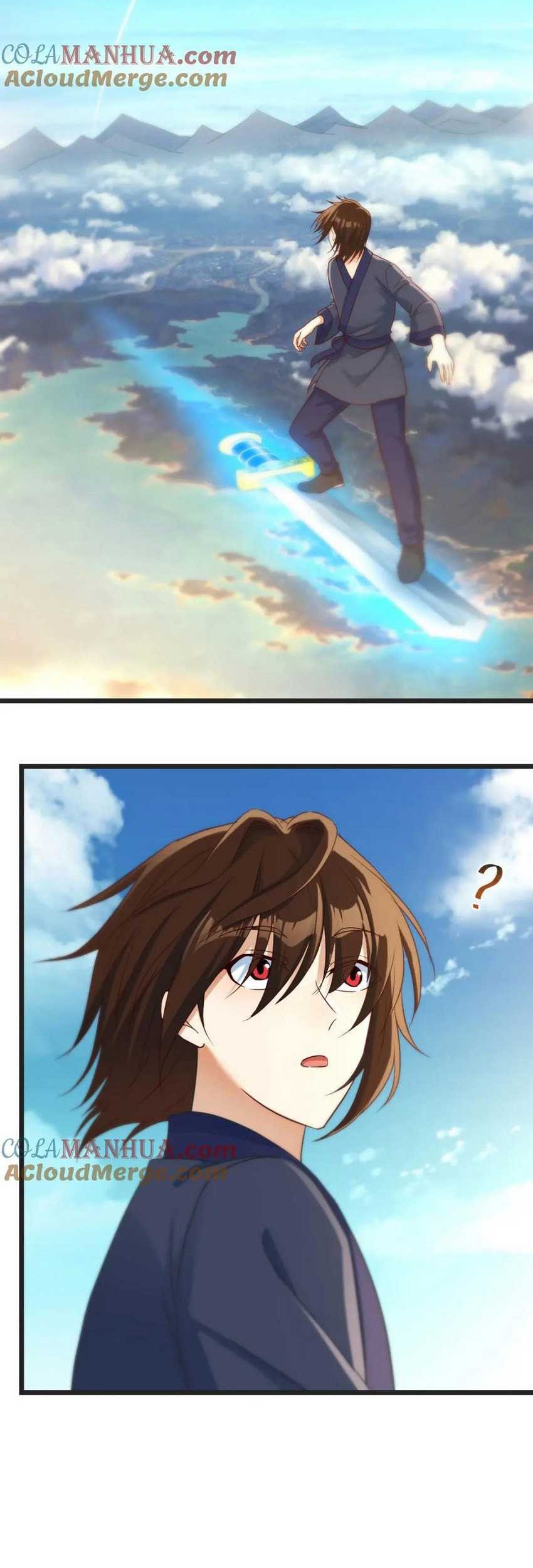 Before Becoming Invincible, Too Many Love Chapter 106 Gambar 14
