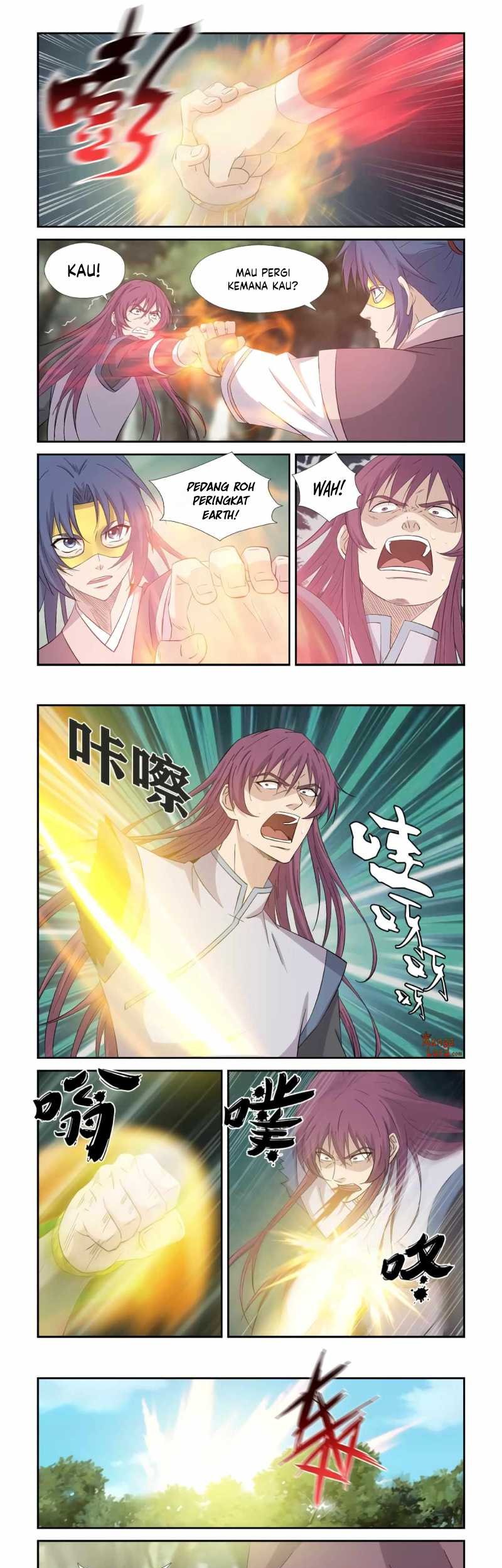 Baca  Heaven Defying Sword Chapter 398 Gambar 2