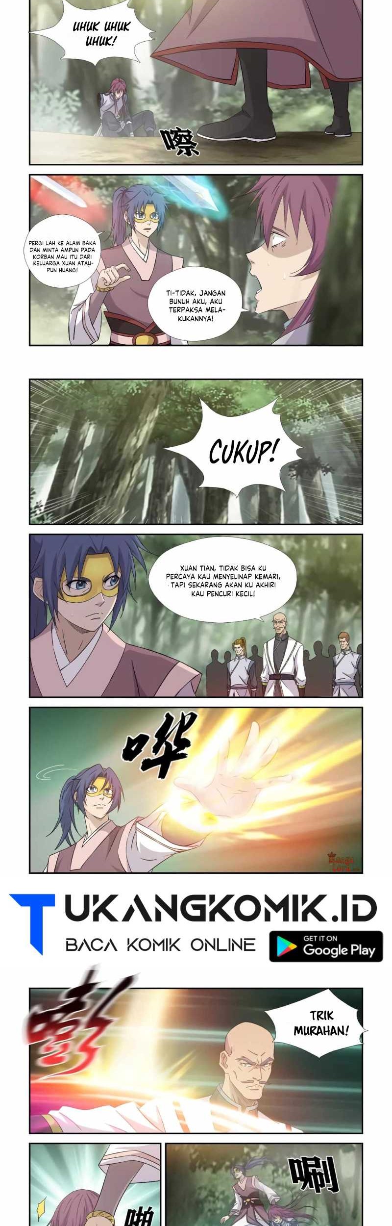 Heaven Defying Sword Chapter 398 Gambar 3