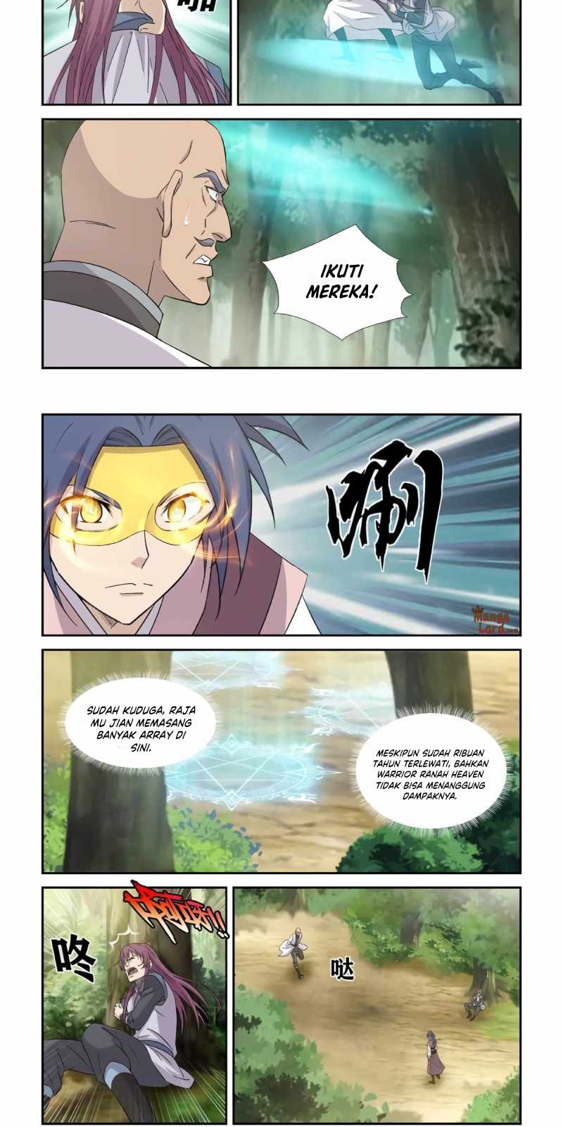 Heaven Defying Sword Chapter 398 Gambar 4