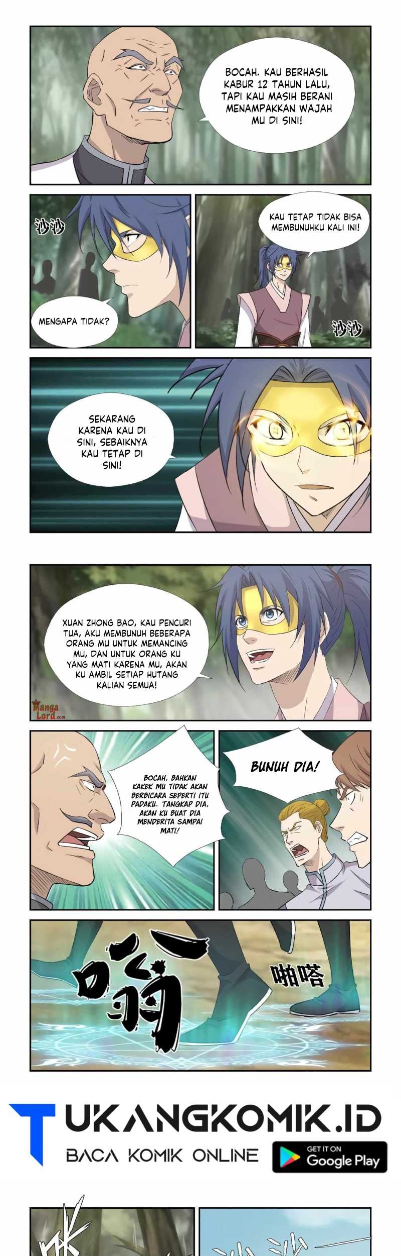 Heaven Defying Sword Chapter 398 Gambar 5