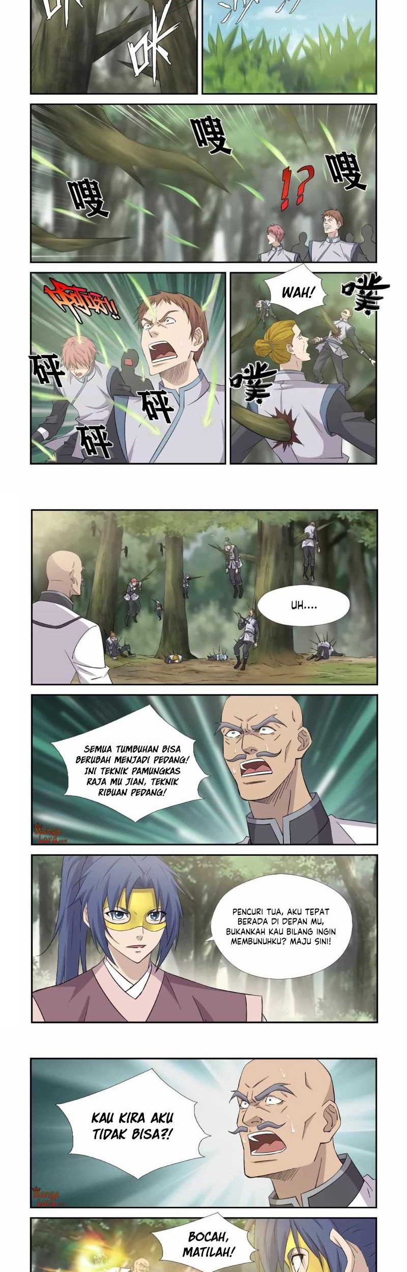 Heaven Defying Sword Chapter 398 Gambar 6