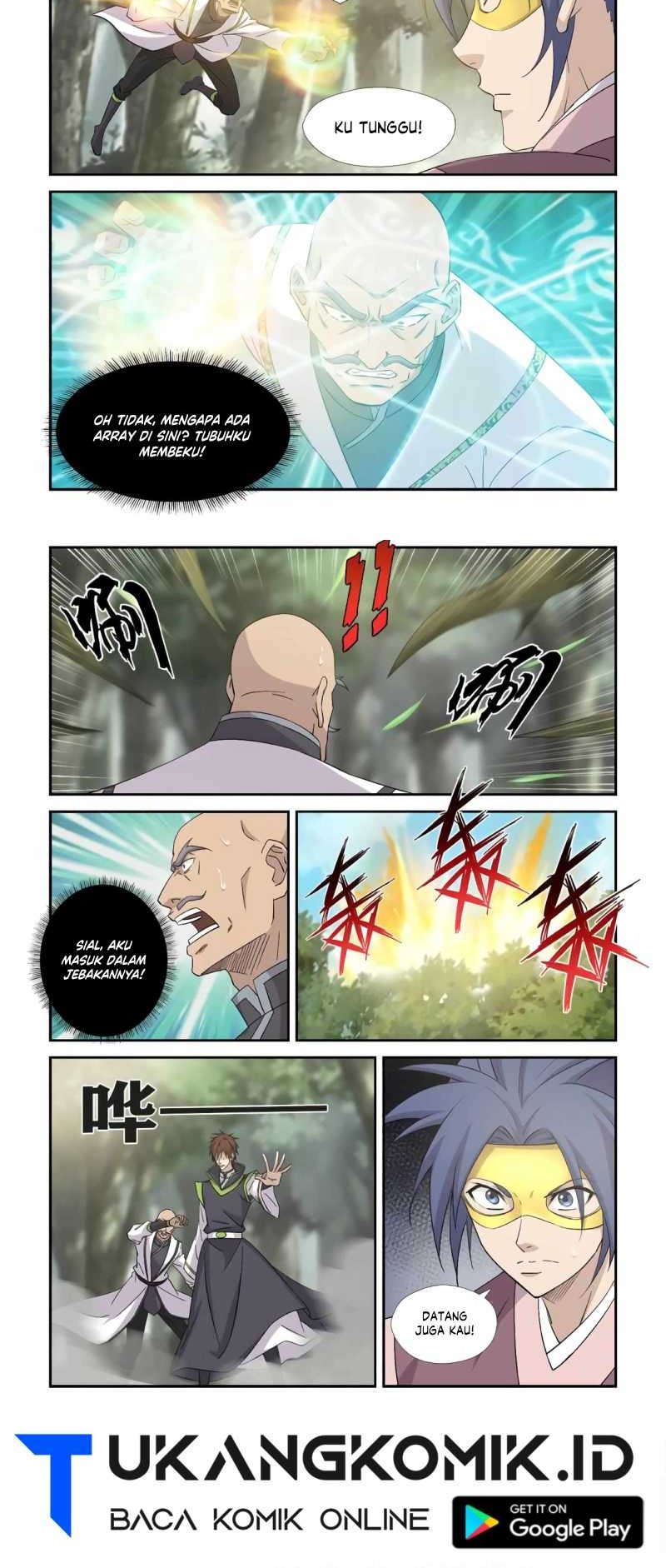 Heaven Defying Sword Chapter 398 Gambar 7