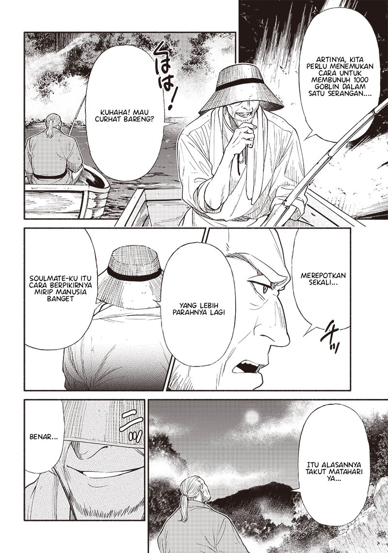 Tensei Goblin da kedo Shitsumon aru? Chapter 62 Gambar 9
