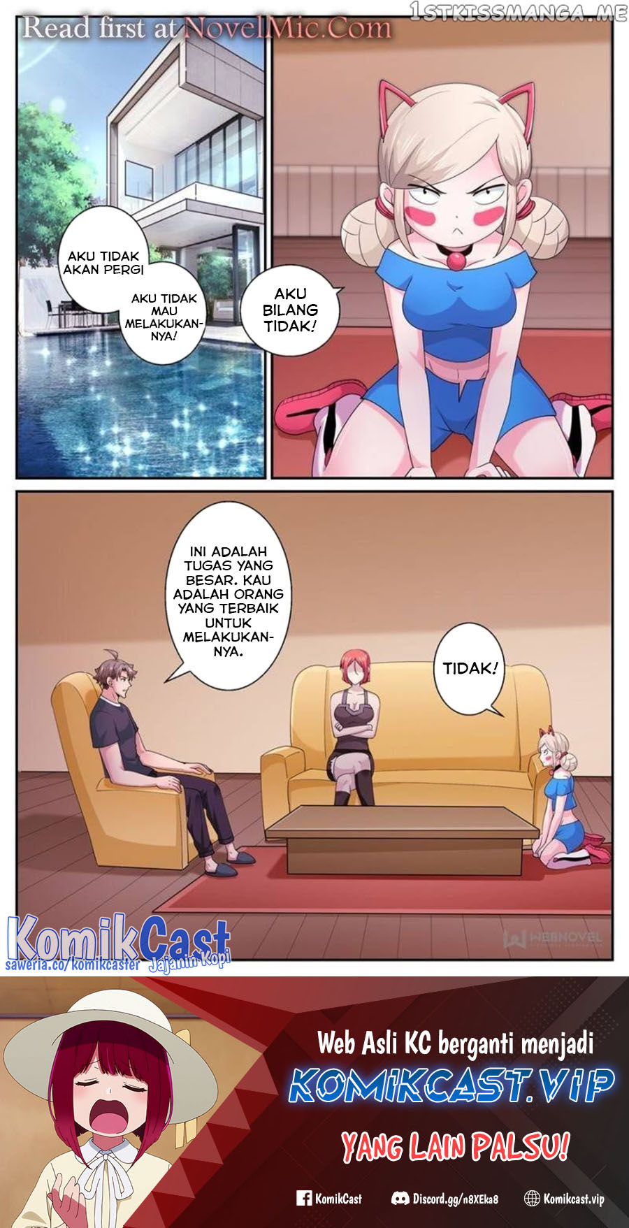 Baca I Have a Mansion In The Post-Apocalyptic World Chapter 575 Gambar 2